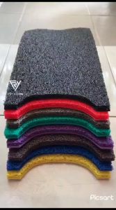 Karpet Motor Listrik Exotic Groza TX 150: Alas Kaki Pijakan Kaki