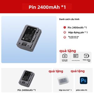 FB | Sạc Pin Máy Ảnh Tương Thích Sony Loại C