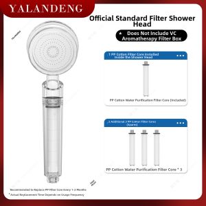 YALANDENG | High-pressure Aromatherapy and Chlorine-removing Shower Head