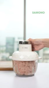 Samono Food Chopper Kaca Blender Food Processor Multifungsi
