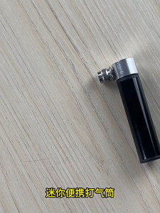 Portable Bike Pump Mini Aluminum Alloy Bicycle Hand Air Pump Tire Filling Pump Efficient Inflation