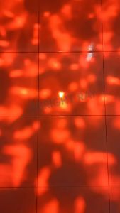 [NO.1/NO.2] RED LED Light Bulb w/1.8MTR Cable CNY Decoration Rotating Light Lantern Light TangLong Deco