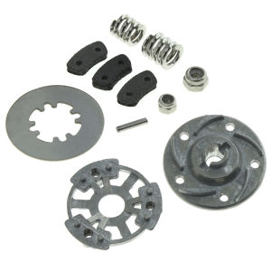 All-Metal Slipper Clutch Rebuild Kit for Traxxas Slash 4X4 Rustler 5552X 5556 Upgrade for Ultimate Power Transfer