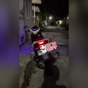 Lampu Stoplamp Running Aerox Old 8 Mode Auto Stay LED Stop Rem Aerox 2017 - 2019