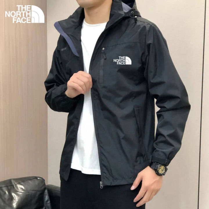 The North Face TNF Rushsuit Mens Autumn and Winter Large Loose