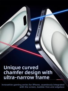 OUXUAN | Full Screen Anti-Glare Eye Protecting Phone Film For iPhone 15 Series