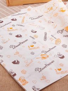 Baking Bread Oil Absorbing Paper Fried Food Pad Dish Plate Baking Tray Mat Pastries Packaging Box Kitchen Cooking Utensils