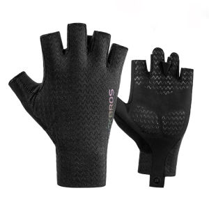 RockBros | Găng Tay Ngắn Chống Nắng Ice Silk