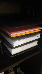 RAK DOKUMEN BESI 4 SUSUN PENYIMPAN DOKUMEN FILE FOLDER KERTAS MULTIFUNGSI SERBAGUNA