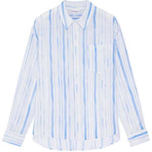 Juicy Couture | New Blue Fresh Stripe Print Shirt