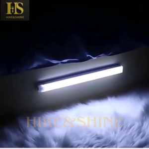 Lampu LED Slim Warm Portable With Sensor Dan Magnet Tempel Motion