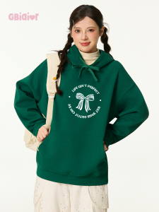 Gbiaior | Vintage Hooded Oversized Sweater