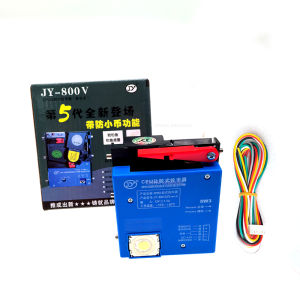 JY-800 Upright Coin Acceptor Tokens Selector Comparison Intelligent Wallet Mechanism For American Arcade Cabinet Game Machine