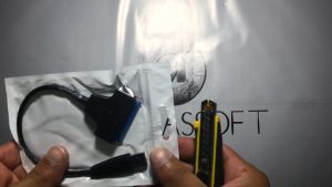 Kabel Adaptor Adapter USB 3.0 to SATA for 3.5 / 2.5 Inch HDD SSD 40cm - ZD0004 - EYield