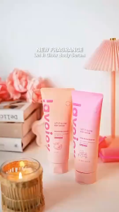 Lavojoy Let It Glow Body Serum Summertrain 180ml | Cerah & Lembap | Stok Terbatas! | Hanya di Panda Lovely
