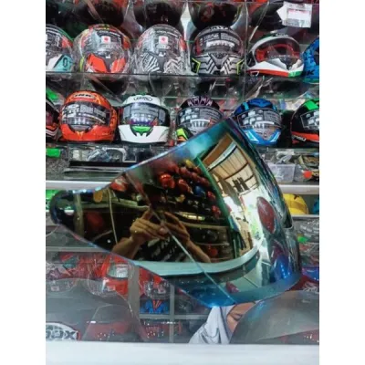 Kaca Visor Helm GM Evolution Kaca helm shope food GM Figther DAISO Evo GIX Evo