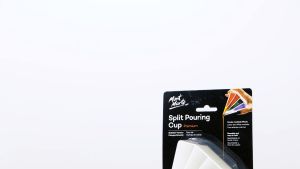 Mont Marte Split Pouring Cup/Silicone Split Pouring Cup Premium