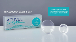 Kính Áp tròng 1-Day ACUVUE® OASYS with HydraLuxe 30 lenses/ 30 miếng
