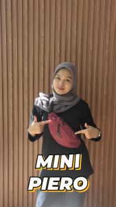 Thobach - Waist Bag Pria Tas Selempang Pria Dinier Sling Bag Mini Piero Pria  Terbaru