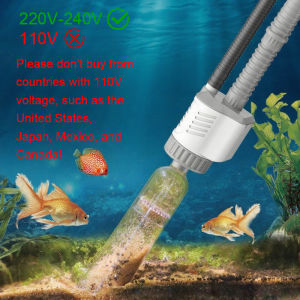 Aquarium Water Change Pump Electric Fish Tank Cleaning Tool Vacuum Water Changer Gravel Cleaner Siphon Filter Pump 30W 220v