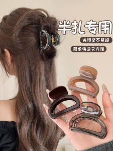 กิ๊บติดผมรูปฉลามขนาดเล็กสำหรับผู้หญิง สไตล์เกาหลี กิ๊บติดผมสไตล์ใหม่ปี 2025 สำหรับผมบางที่หลังศีรษะ