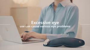 Xiaomi-Eco Intelligent Eye Care Instrument Cold and Hot Ice Sleep Mask Light Vibration Instrument Intelligent Timing Eye Massage