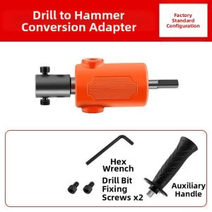 Convertible High Power Lightweight Small Household Concrete Drill