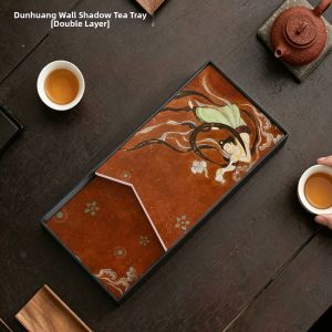 ZHIXIAO | Water Absorbing Zen Style Dunhuang Simple Tea Tray