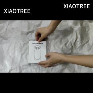 2 Blocks 3000mAh Portable Hand Warmer with Digital Display Fast Heating Warmth for Winter Outdoor Hiking Skiing Working