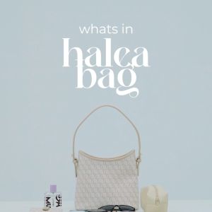 [Exclusive] Hody - Tas Wanita Totebag Wanita Kerja Kuliah Tas Bahu Terbaru Shoulder Bag Tas Pattern Terbaru 2025 - HALEA BAG