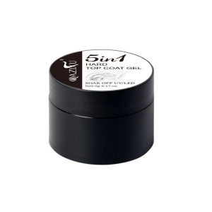 Sơn Gel Đa Năng QAZIXU Lớp Phủ Bóng Trong Suốt Bán Vĩnh Cửu Sử Dụng Đèn UV/LED Dễ Tẩy Dành Cho Thiết Kế Nail Art