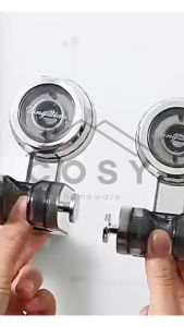 COSY Gantungan Shower Toilet WC Akrilik Model Tempel Bisa Lepas dan Tempel Kembali / Rak Gantungan Shower Kamar Mandi Estetik Kuat Kokoh