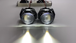 140W โปรเจคเตอร์ EasyFit แบบ LED ขนาด 3 นิ้ว-RHD