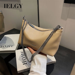 IELGY Ladies Chain High-End Texture Shoulder Messenger Bag