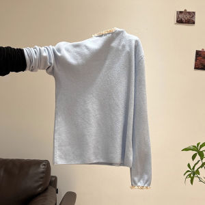 chaqi | Autumn and Spring New Turtleneck Knit Sweater Half-Neck Thick Warm Inner Wear
