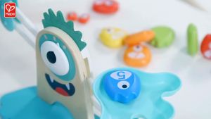 3-7 ขวบ Monster Math Hape เสริมพัฒนาการ เรียนการเล่น บวกลบ ของเยอรมัน GM Kids