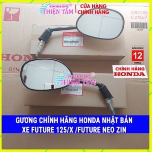 (Zin Future) Gương Kính Chiếu Hậu Xe Máy Future 110 /Future II /Future Neo /Future X /Future 125/88110-88120-KTM-970