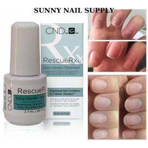 Dưỡng phục hồi móng CND RescueRXs chai 3.7ml nhập khẩu Mỹ chính hãng - Thần dược cải thiện hư tổn kích thích mọc móng