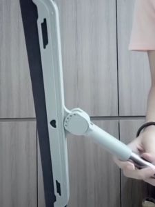 Toilet Wiper Floor Mop Bathroom Wiper Cleaning Wiper Rubber Retractable Floor Wiper Squeegee 魔术刮水拖地板 180°