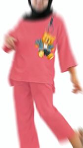 Setelan Anak Perempuan Bear Chosen Usia 5-13 Tahun Setelan Anak Hoshi Bisa COD