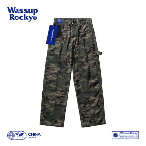 กางเกงยีนส์ทรงหลวมขาบานทรงหลวมสำหรับผู้ชาย ฤดูใบไม้ร่วง สไตล์ลำลอง กางเกงขายาวทรงตรง กางเกงยีนส์ทรงหลวมสำหรับผู้ชาย