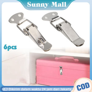 Spring Lock 6pcs Kancing Kunci Spring 72mm Toggle Latch Hasp