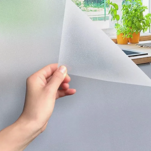 Solid color waterproof and anti fouling glass sticker electrostatic adsorption privacy film frosted PVC window sticker