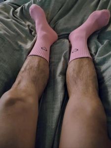 Mens Sport Cotton Socks Three Pairs Thickened Breathable Anti-Odor Letter Mid-Calf Fashionable Sports White Socks