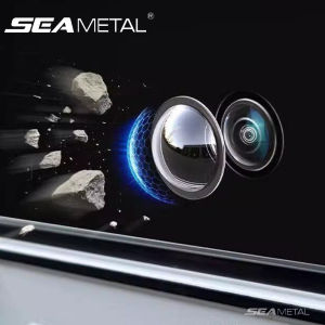 SEAMETAL Car Camera Protective Cover 360 ° High-definition Panoramic Reversing Camera Lens Waterproof Dustproof Protective Cover
