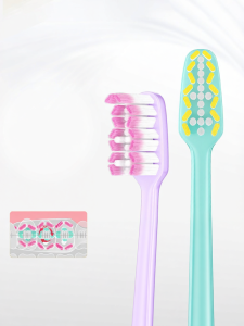 MEYARN | Orthodontic Toothbrush for Braces W Shape