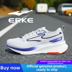 Erke | Waterproof Wear-Resistant Cushioned Running Shoes