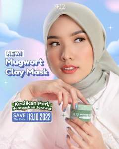 SR12 Mugwort clay mask