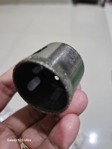 Mata Bor pelubang kaca granit Keramik marmer batu porselen mata bor pelubang kaca keramik geranit marmer mata bor pelubang kaca 45mm 42mm 40mm 38mm 35mm 32mm 30mm 28mm 25mm 22mm 20mm 18mm 16mm 14mm 12mm 10mm Diamond Hole Saw core drill