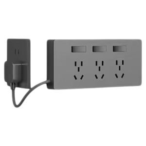 jabra | Expanding Outlet Panel with Indicator Light Surface Mounted Multi-Outlet Independent Control Socket